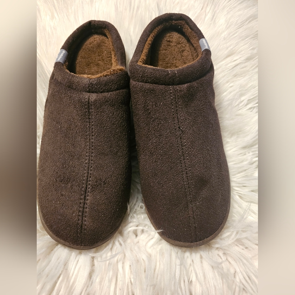 Brookstone NAP SLIPPERS Brown sz. S